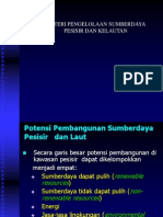 Pengelolaan Pesisir Dan Laut, 26-10-2011