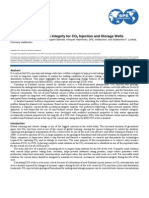 SPE 127422 Cement-Sheath Wellbore Integrity For CO Injection and Storage Wells