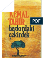 Kemal Tahir - Bozkırdaki Çekirdek