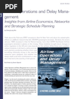 49 Bookreview Gaurav Agarwal-cheng-lung Wu Airline Operations and Delay Management