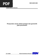 Download SNI Geometrik Jalan by marioalex81 SN119168201 doc pdf
