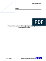Download SNI Geometrik Jalan by marioalex81 SN119168201 doc pdf