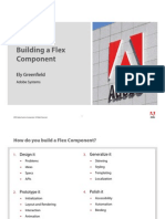 Building A Flex Component