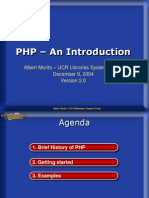 PHP intro