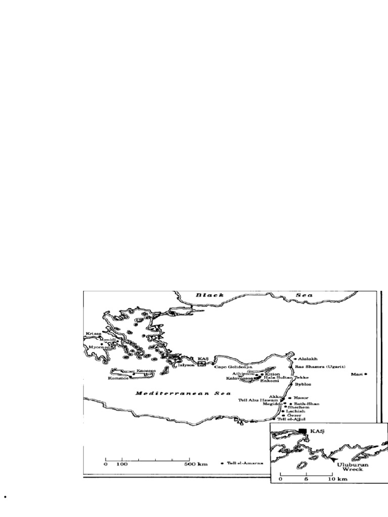 Uluburun Shipwreck Jewelry Archaeology