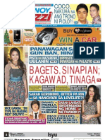 Pinoy Parazzi Vol 6 Issue 11 January 7 - 8, 2013