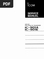 Icom Ic 901a e Service Manual