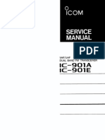 Icom Ic 901a e Service Manual