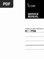 ICOM Ic756-Service Manual PDF