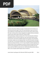 Download Analisa Struktur Atap Bentang Lebar Keong Mas by Bagus Bgoezarch SN119180138 doc pdf