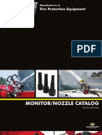 Monitor/Nozzle Catalog: Fire Protection Equipment