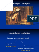 Semiologia Cirúrgica