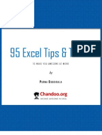95 Excel Tipsv 5