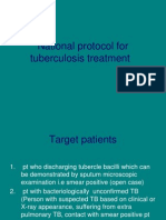 Protocol of TB Treatment