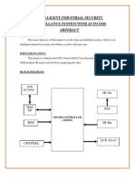 Intelligent Industrial Security SMS Alert System