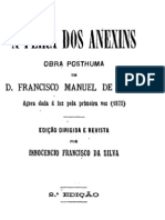 A Feira Dos Anexins, de D. Francisco Manuel de Melo