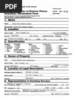 Download Prince Hall Masonic Temple 1000 U Street NW in the Shaw neighborhood of Washington DC District of Columbia--Applcation for listingdesignation on the National Register of Historic Places by eastshawdc SN119187723 doc pdf