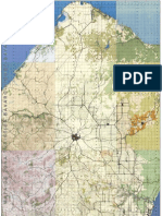 Mapa Topografico Zona Bavaro-LaRomana
