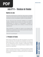 técnicas de vendas