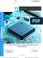 Rapport de Travaux Pratiques Conception Des Circuits Analogiques