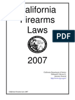 California Firearms Laws 