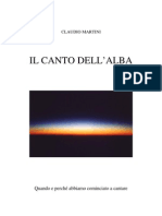 Il Canto Dell'Alba