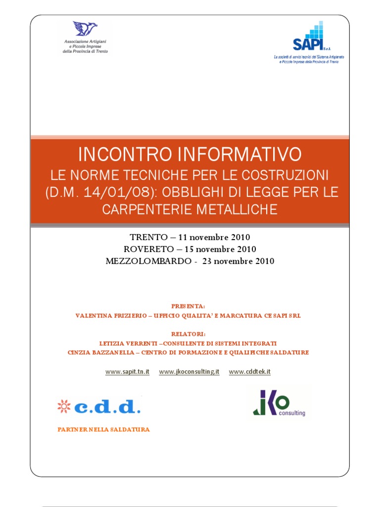 Materiale Incontro Informativo | PDF