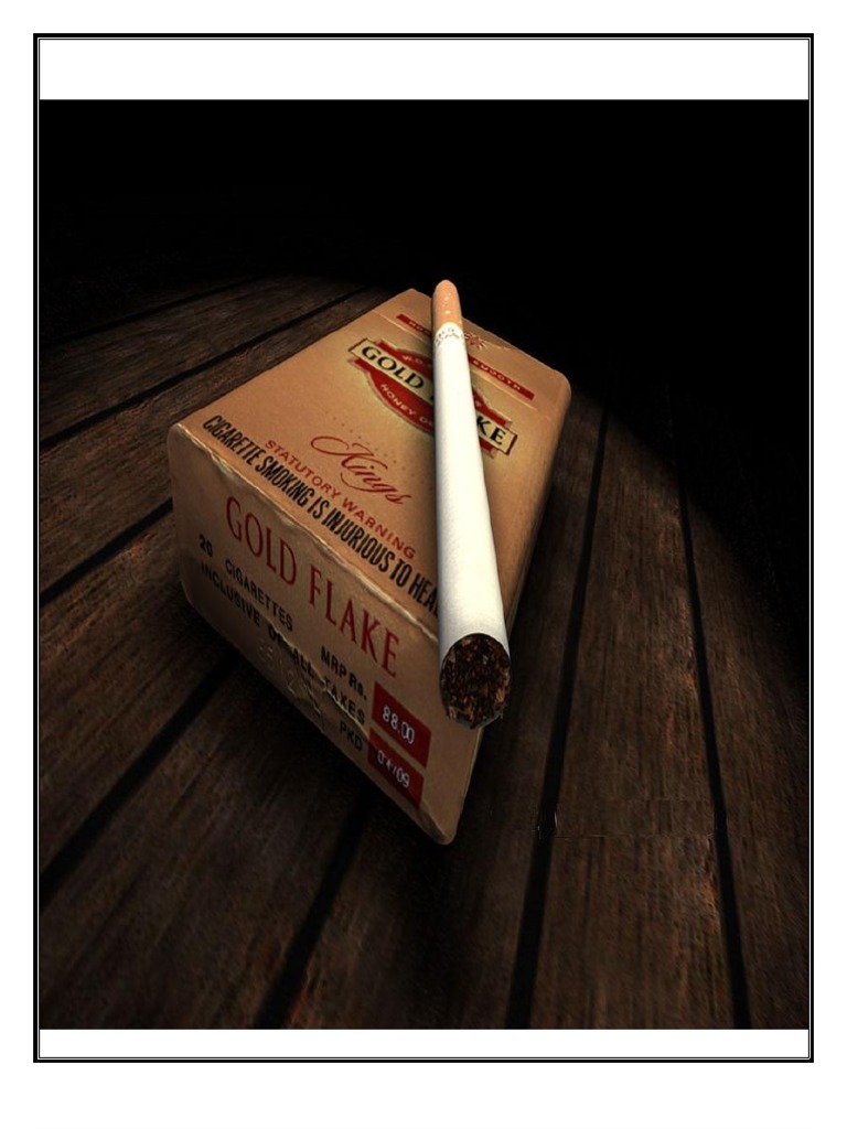 Gold Flake PDF Cigarette Brand