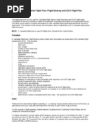 Icao Flight Plan Form