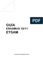 GUIA ERASMUS ETSAM 2010