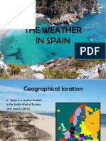The Spanish Weather