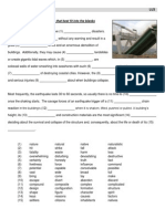 Language in Use 3 Earthquakes