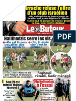LE BUTEUR PDF Du 07/01/2013