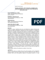 Procedimentos de Auditoria Aplicados pelas Empresas de Auditoria Independente de Santa Catarina em Entidades do Terceiro Setor