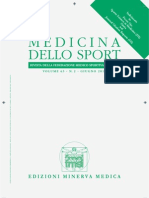 Ultra Short Term Heart Rate Recovery . Medicina Dello Sport 2010