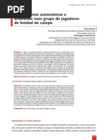 ansiedade e pensamento rápido