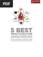 5 Best Practices for Increasing Earned Media