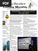 Download Manchester Climate Monthly January 2013 by Manchester Climate Monthly SN119220072 doc pdf