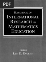 Download Handbook of International Research in Mathematics Education - Lyn D English by Anthea Clarke SN119220608 doc pdf
