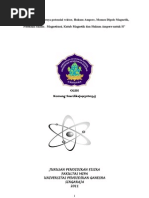 Download Momen Dipole Magnetik Magnetisasi Kutub Magnetik Dan Hukum Ampere Untuk H by Komang Suardika SN119220962 doc pdf