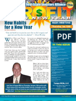 The Profit Newsletter January 2013 For Tampa REIA