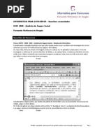 Informática de Concursos - CESPE prova Analista INSS 2008 www.informaticadeconcursos.com.br