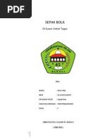 Download Makalah Sepak Bola by Irfan Ipk SN119229784 doc pdf