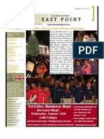 Downtown East Point Newsletter