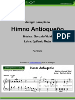 Himno Antioqueño