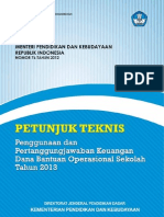 Download PETUNJUK TEKNIS BOS 2013 by on_ant SN119233267 doc pdf