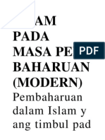  Islam Masa Modern