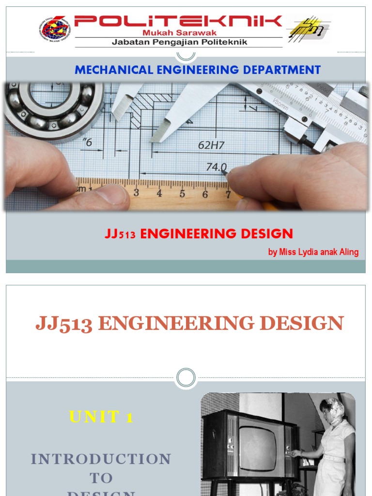 Introduction to Engineering Design | PDF | Engineering Design Process ...