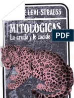 Mitologicas Vol. 1. Lo Crudo y Lo Cocido - Claude Levi-Strauss