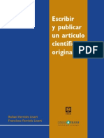 Articulo Cientifico - Escribir y Publicar
